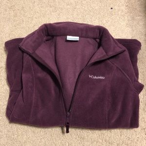 NEW COLUMBIA ZIP UP